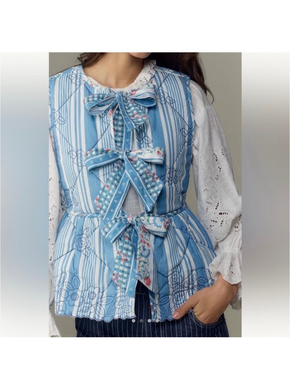 Damson Madder Quilted Vest